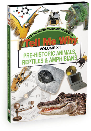 K633 - Tell Me Why Prehistoric Animals & Reptiles