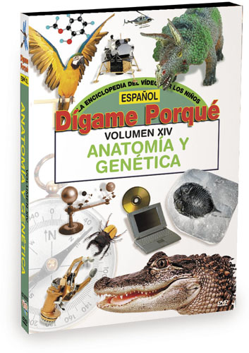 K6365 - Tell Me Why Anatomy & Genetics Spanish