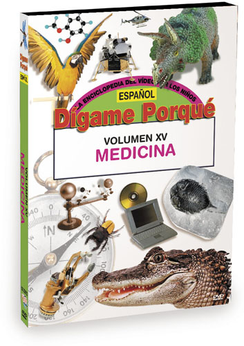 K6375 - Tell Me Why Medicine Spanish