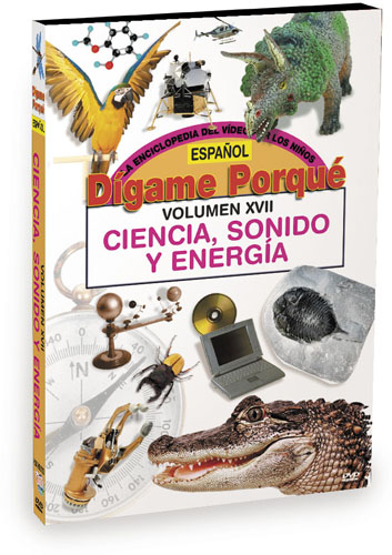 K6395 - Tell Me Why Science, Sound & Energy Spanish