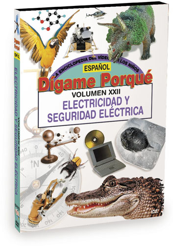 K6445 - Tell Me Why  Electricity & Elecric Safety Spanish