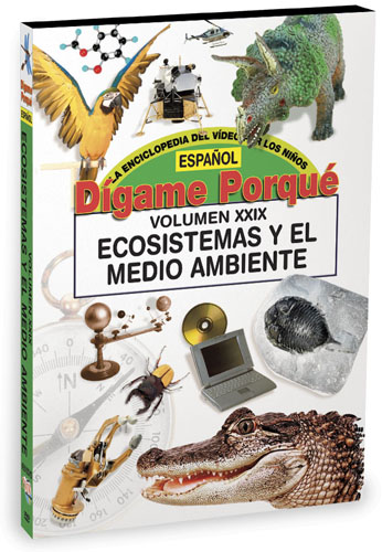 K6515 - Tell Me Why Ecosystems & The Environment Spanish