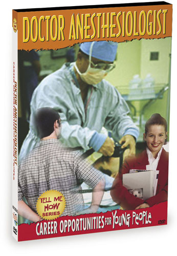 K9136 - Tell Me How Career Series Doctor Anesthesiologist