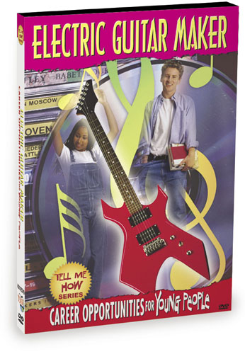 K9142 - Tell Me How Career Series Electric Guitar Maker