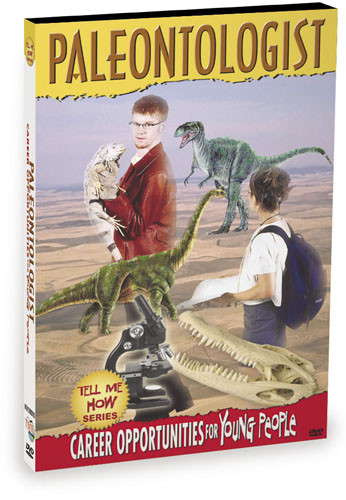 K9159 - Tell Me How Career Series Paleontologist