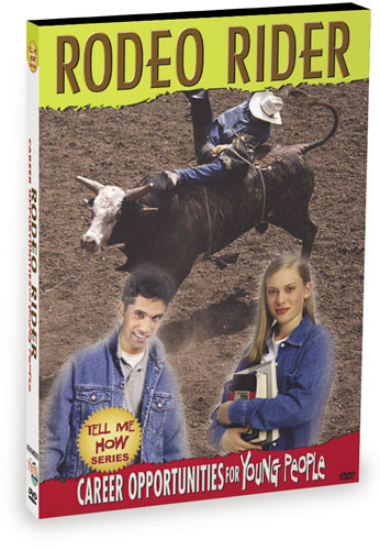K9164 - Tell Me How Career Series Rodeo Rider