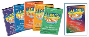 KA306 - Algebra Tutor Series 5 Set Collection Includes Volumes 1 - 5