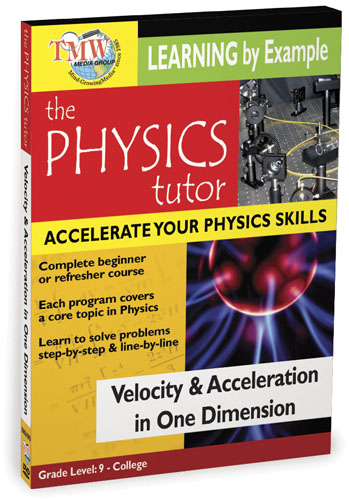 KA8561 - Velocity and Acceleration In One Dimension