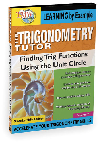 KA8608 - Finding Trig Functions Using  Unit Circle