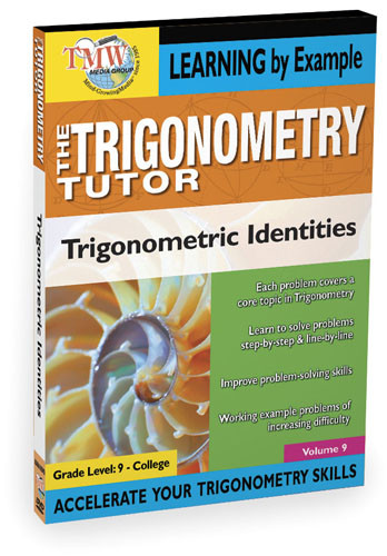 KA8610 - Trigonometry TutorTrig Identities