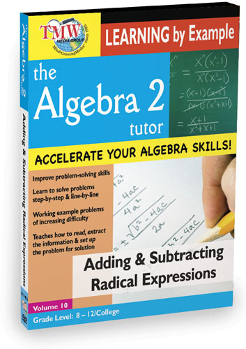 KA8644 - Adding & Subtracting Radical Expressions