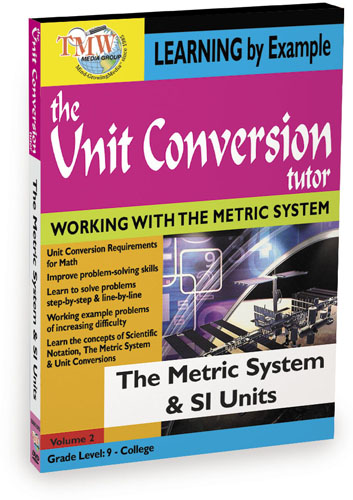 KA8651 - Unit Conversion TutorThe Metric System and SI Units
