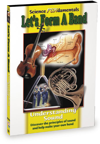 KF522 - Let's Form A Band  Understanding Sound