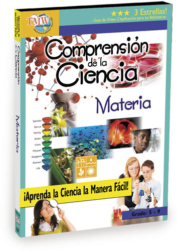 KUS2025 - Understanding Science Matter (Spanish)