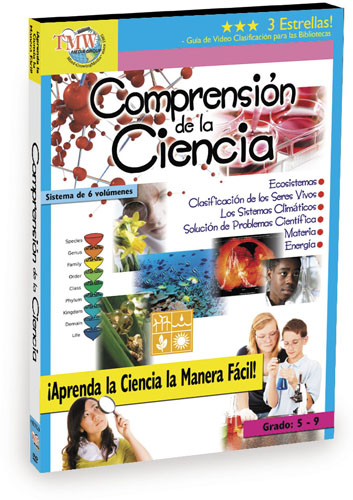 KUS2075 - Understanding Science Spanish Collection 6 Set Collection