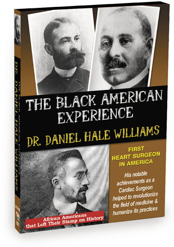 L5731 - Dr. Daniel Hale Williams First Black Heart Surgeon In America