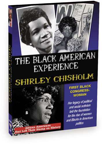 L5738 - Shirley Chisholm First African American Congresswoman
