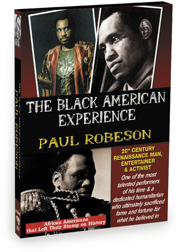 L5739 - Paul Robeson 20th Century Renaissance Man, Entertainer & Activist
