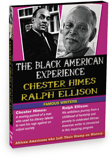 L5740 - Black American Experience Famous Writers Chester Himes & Ralph Ellison