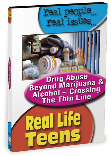 Q383 - Real Life Teens Drug Abuse Beyond Marijuana & Alcohol - Crossing The Thin Line