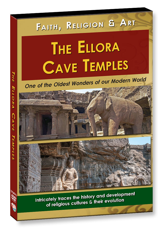T2504 - The Ellora Cave Temples Faith, Religion & Art