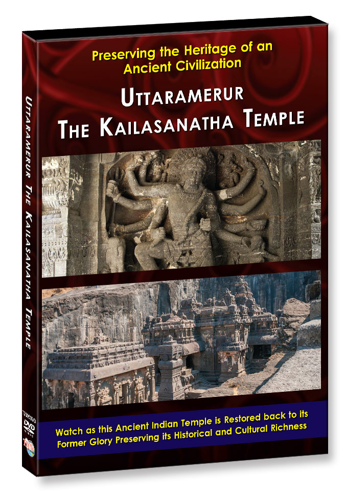 T2505 - Uttaramerur The Kailasanatha Temple Preserving Heritage of an Ancient Civilization