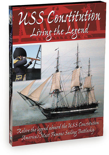 Y7866 - USS Constitution Living The Legend