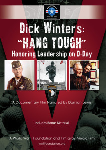 JW2608 - Dick Winters Hang Tough Honoring Leadership on D-Day