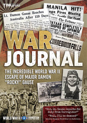 JW2614 - War Journal The Incredible World War II Escape of Major Damon "Rocky" Gause