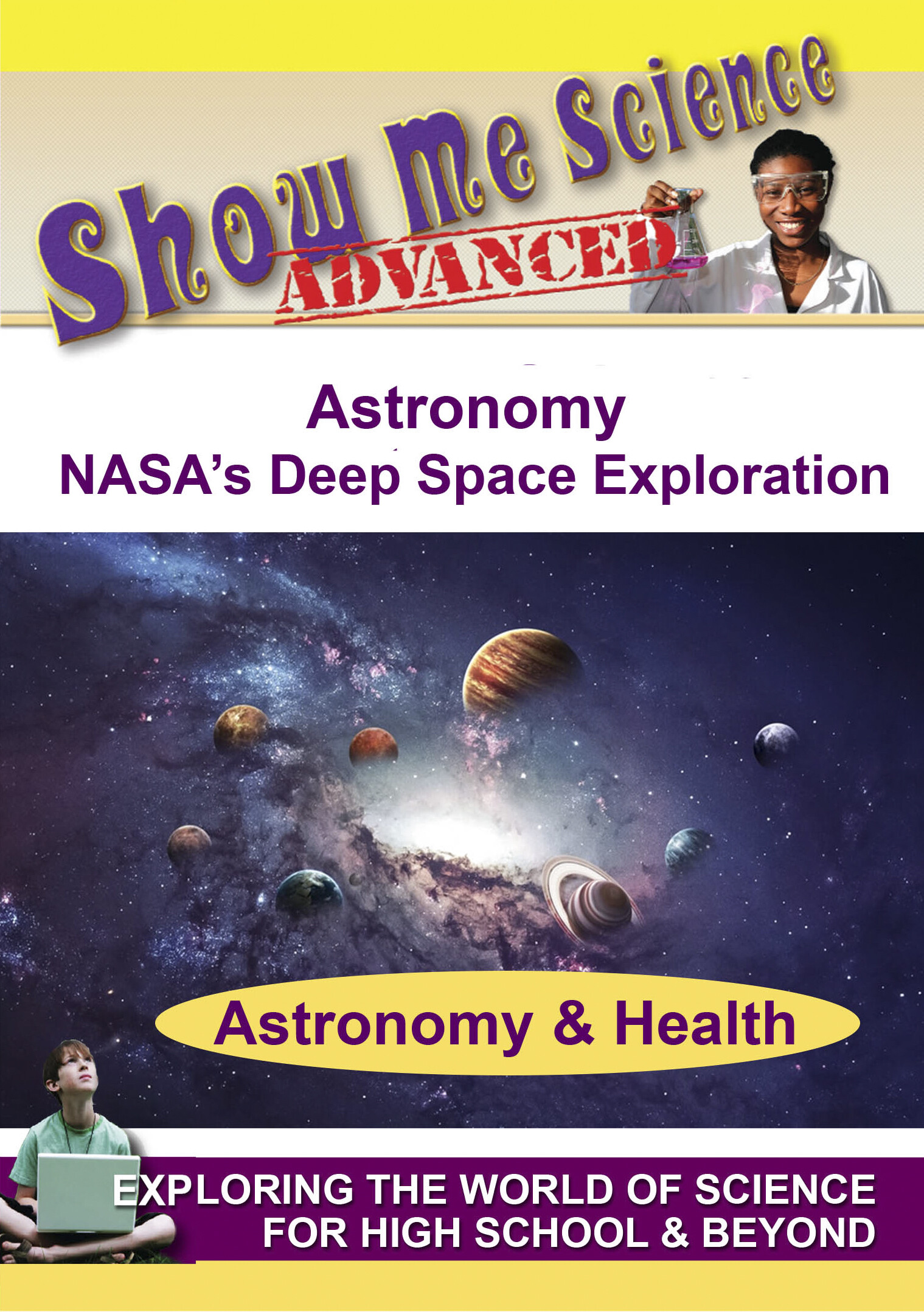 K4689 - Astronomy NASA's Deep Space Exploration