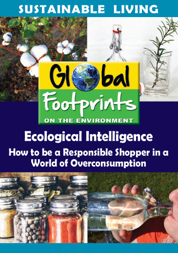 K4708 - Ecological Intelligence How to be a Responsible Shopper in a World of Overconsumption