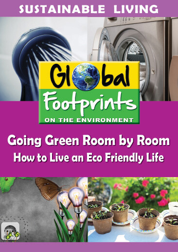 K4710 - Going Green Room by Room How to Live an Eco Friendly Life