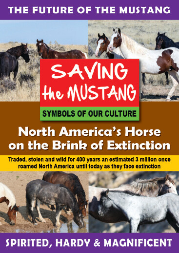 K4713 - Saving the Mustang North America's Horse on the Brink of Extinction