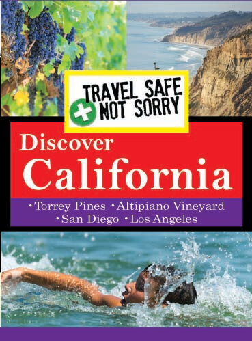 T8931 - Travel Safe, Not Sorry  Discover California