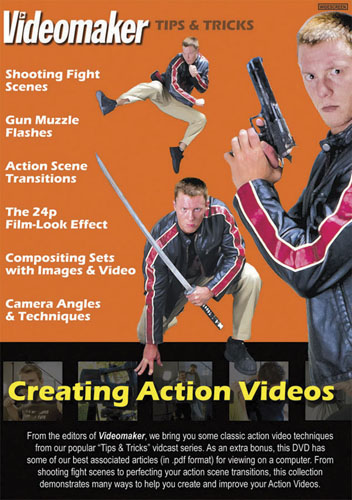 F824 - Video Production Creating Action Videos